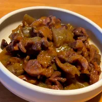 砂肝のどて焼き風|かすべえ!さん