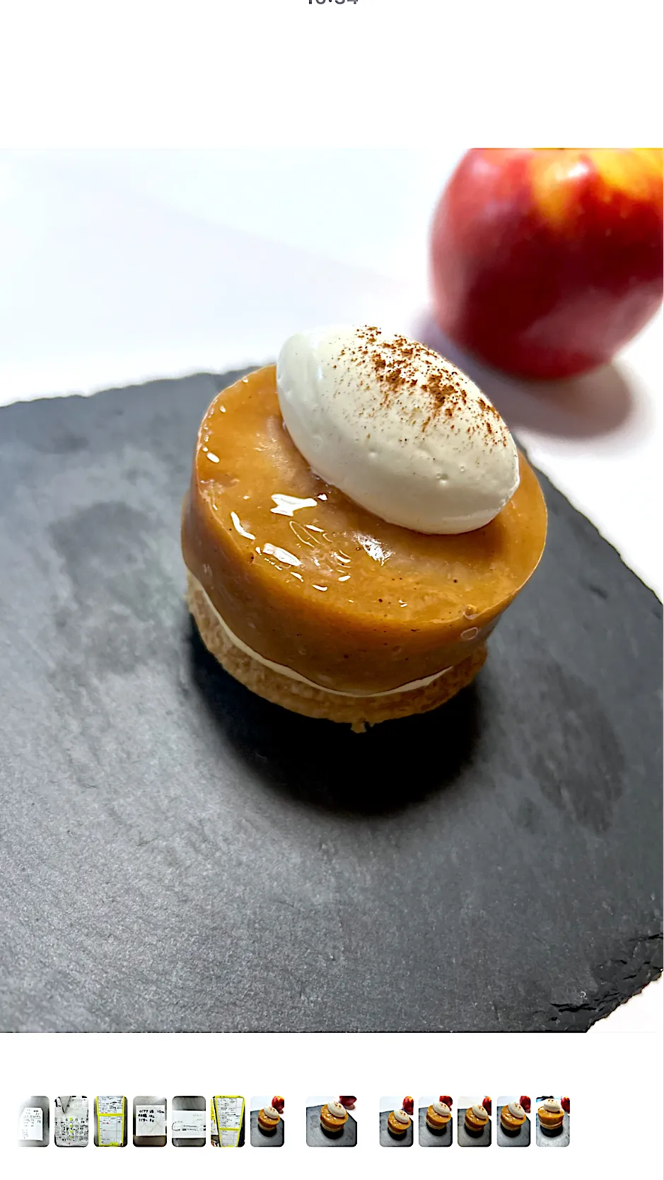 タルトタタン🍎|長さんさん