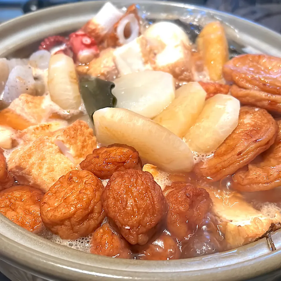 おでん仕込み中🍢|mokoさん