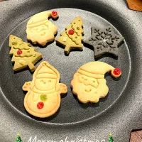 🎄クリスマスクッキー⛄️|きみちさん