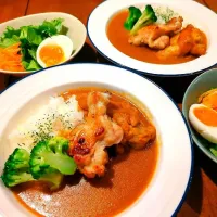 チキンカレー|さらママさん