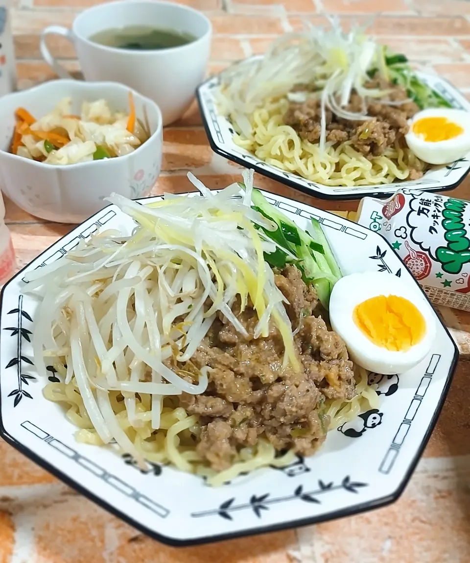 ジャージャー麺|みったんさん