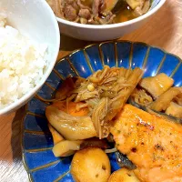 鮭レモンバター|ねこのあいさん