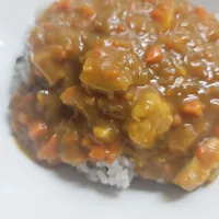 ☆夕飯☆チキンカレー| ｼｮｺﾗさん