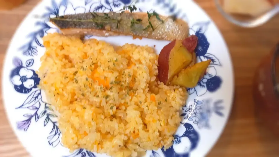 ガーリックキャロットバターライス|A&Cさん