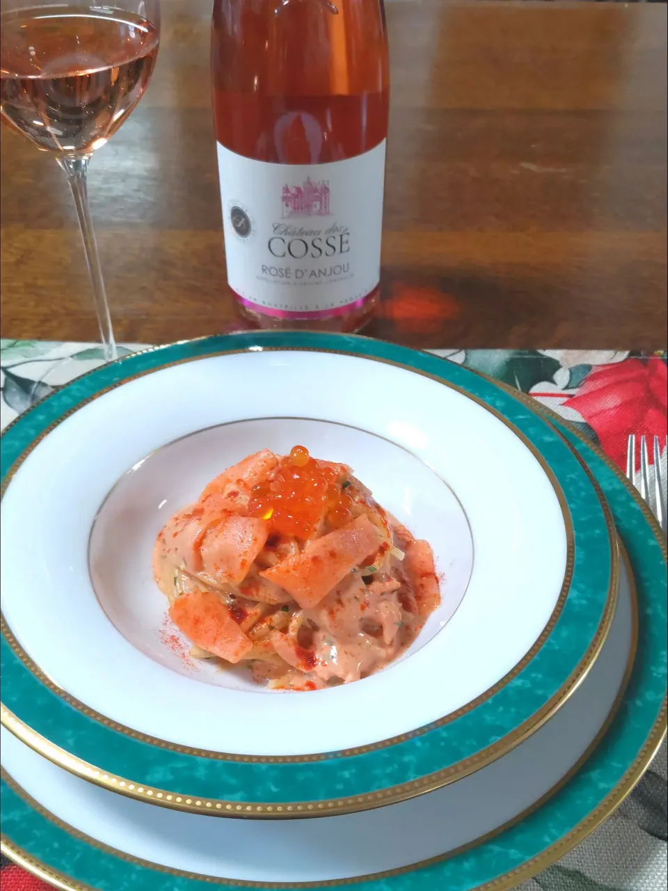 スモークサーモンのクリームパスタ|マイケルの料理さん