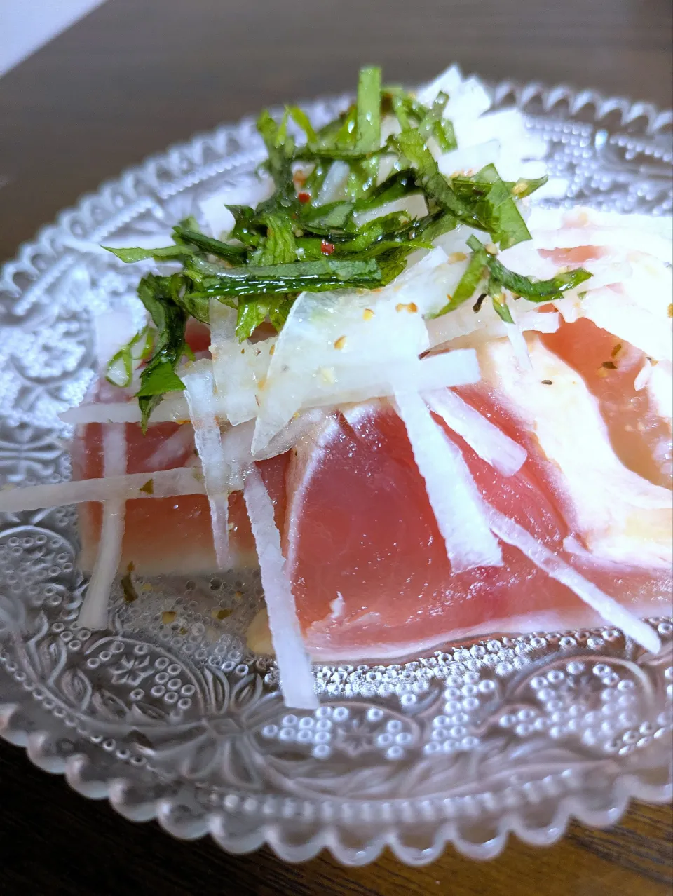 カルパッチョ🐟️|じょうさん