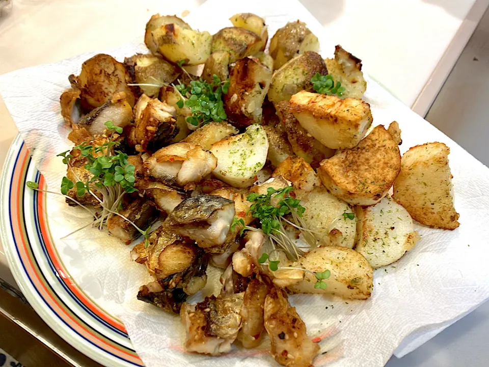 ごま鯖＆青海苔Wポテト|meixuziさん