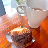 あんバターサンド。