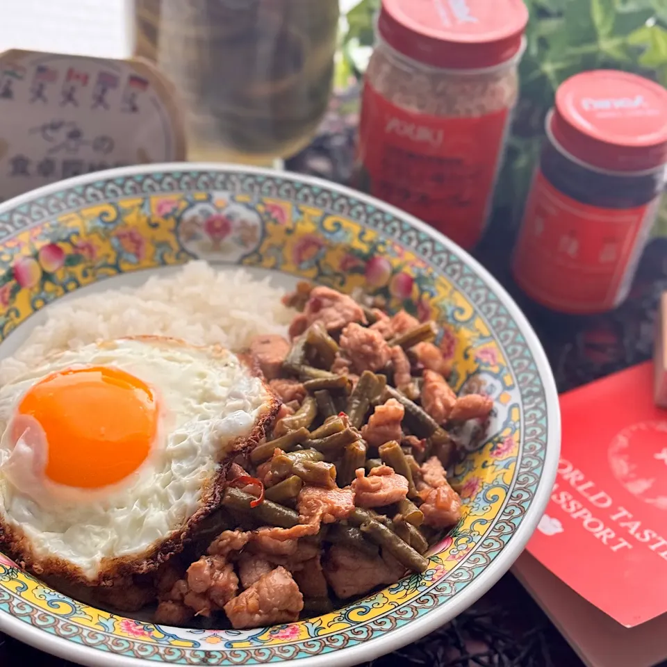 アッチさんの料理 酸豆角炒肉末|🌺🌺Foodie🌺🌺さん