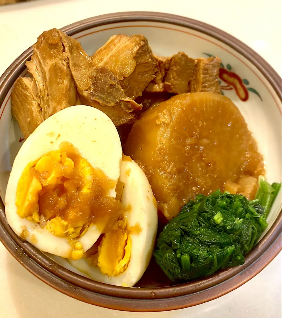 大根と角煮の味噌煮込み|meixuziさん