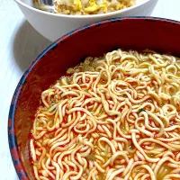 ミニチャーハン、坦々麺|Ayaさん