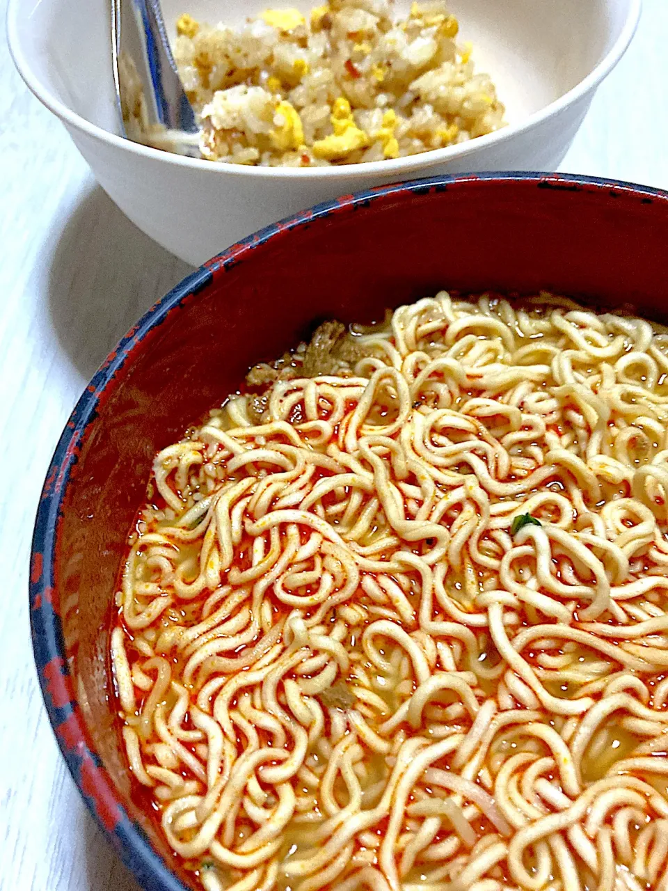 ミニチャーハン、坦々麺|Ayaさん