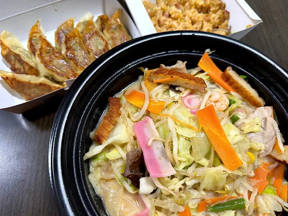 出前ちゃんぽん|はるさん