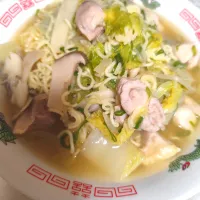 鶏だし味噌ラーメン鍋|m.rafuさん