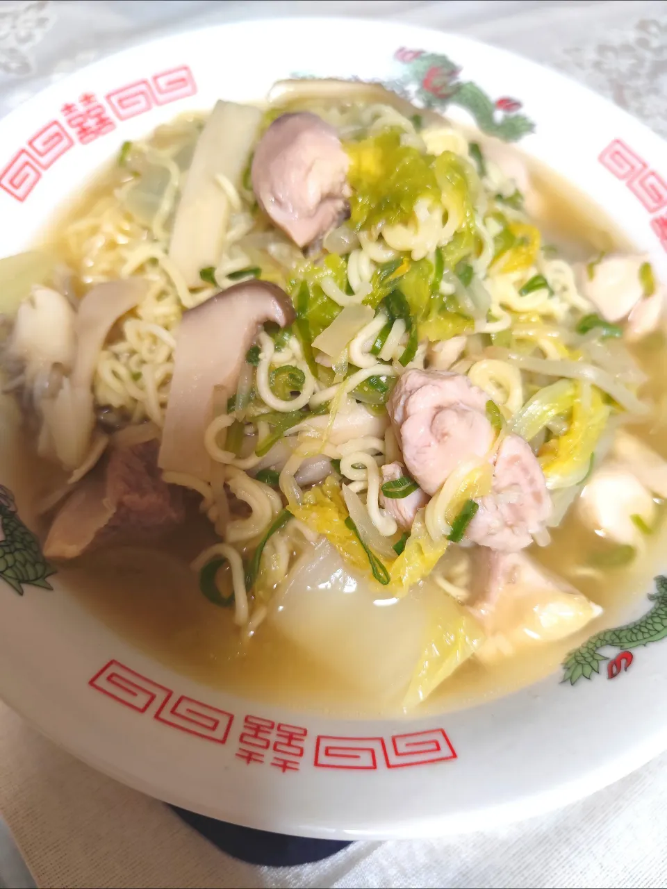 鶏だし味噌ラーメン鍋|m.rafuさん