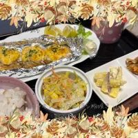 サーモンタルタルパン粉焼き|いのっちさん