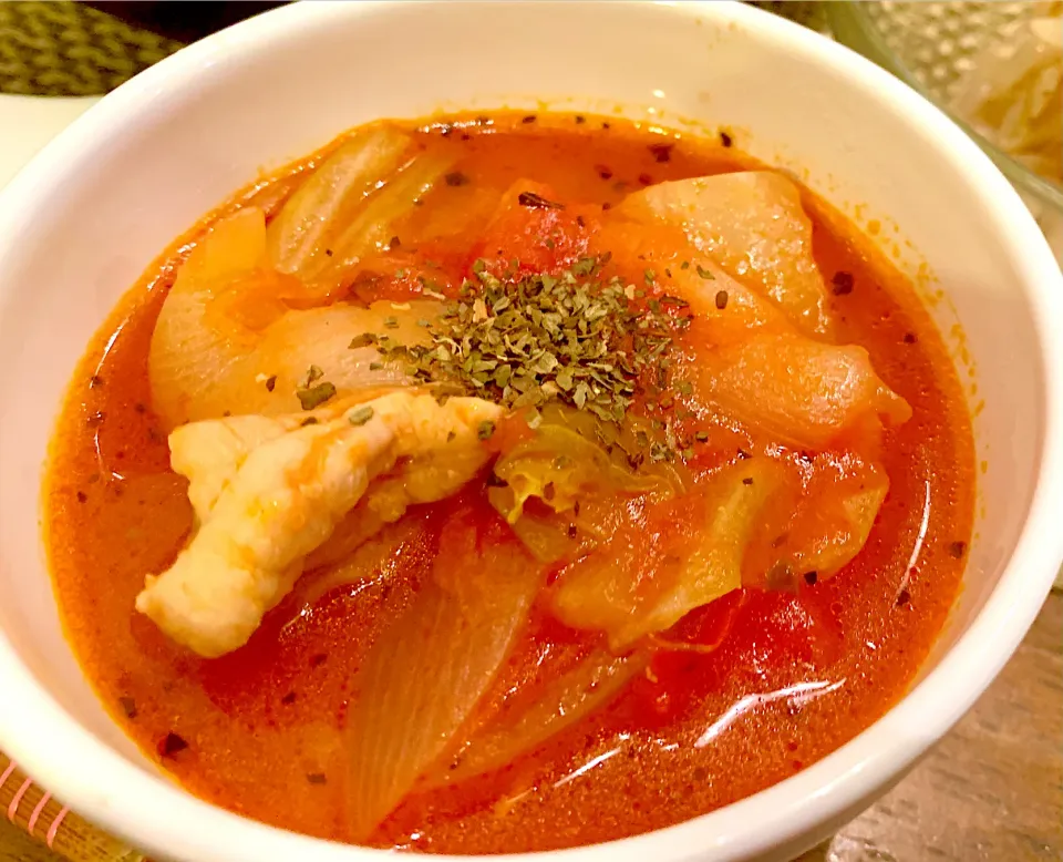 チキンと野菜のトマト煮🍅|＊yurika＊さん