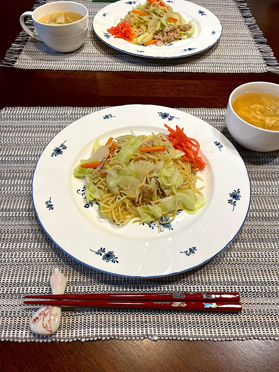 豚こまの塩焼きそば|lingesさん