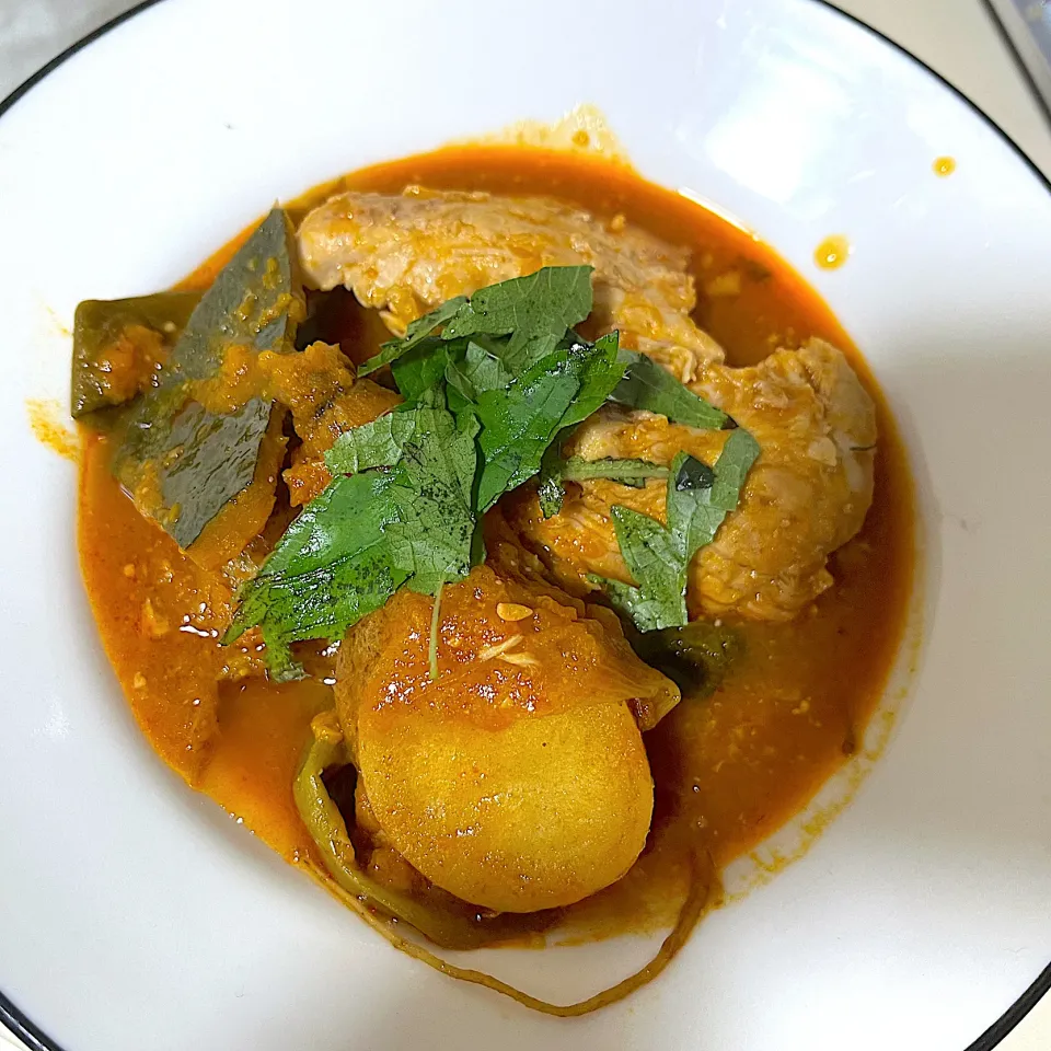 豚もも肉でカムジャタン|大学しなもんさん