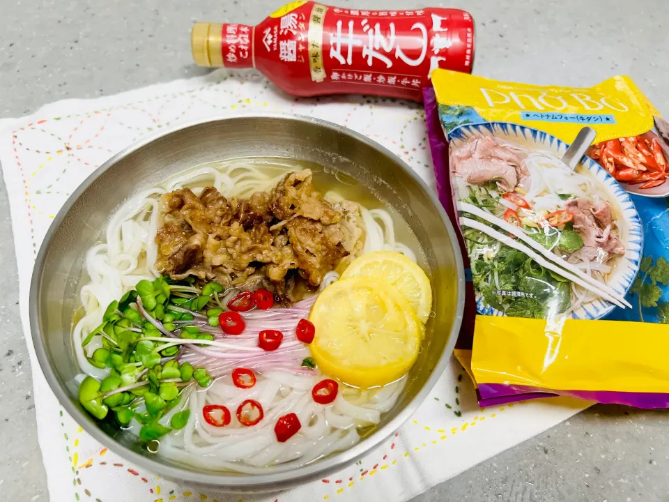 「ベトナムフォ〜」|バシュランさん