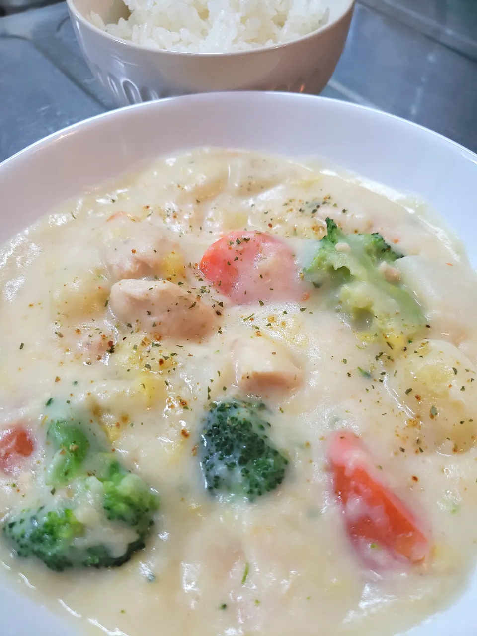 シチューな日🌃🍴|hidetoさん