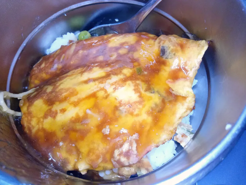 かに玉丼|darkbaronさん