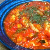 パパ作🥸チキンラタトゥイユ|ぱんだのままんさん