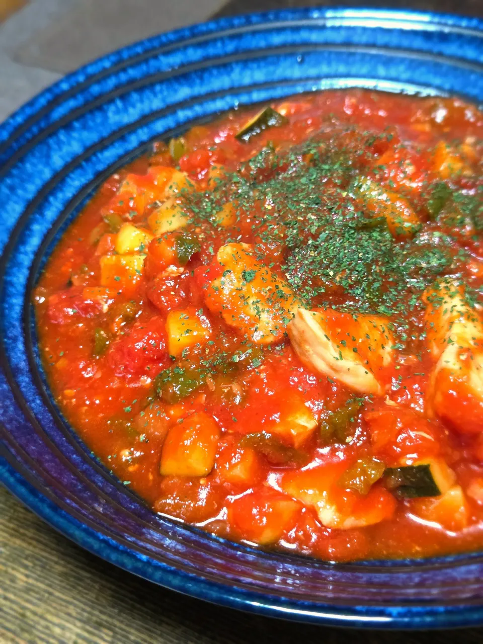 パパ作🥸チキンラタトゥイユ|ぱんだのままんさん