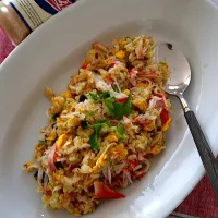 カニカマ炒飯|Junさん