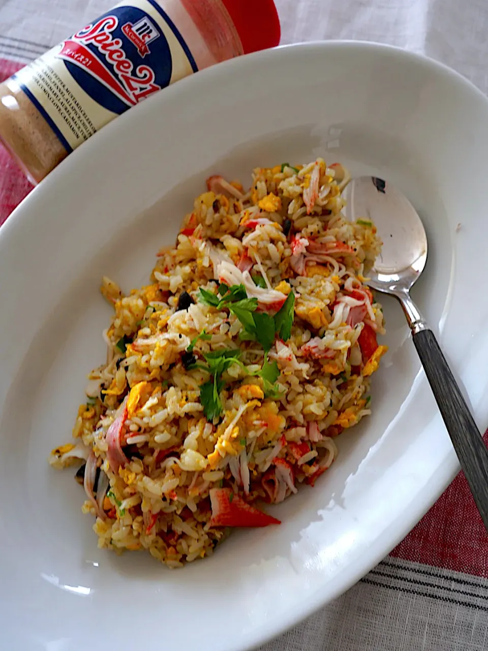 カニカマ炒飯|Junさん