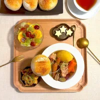 ごちそうポトフのおぼんごはん|すずさん