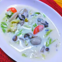 牡蠣のクリーム煮|keihaさん