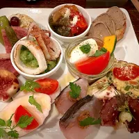 前菜盛り合わせ🫒|buhizouさん