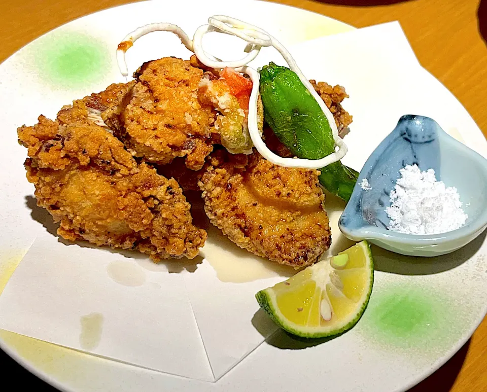 ふぐ唐揚げ🐡|ゆうじ.さん