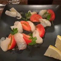 ヒラメのカルパッチョ🐟|buhizouさん