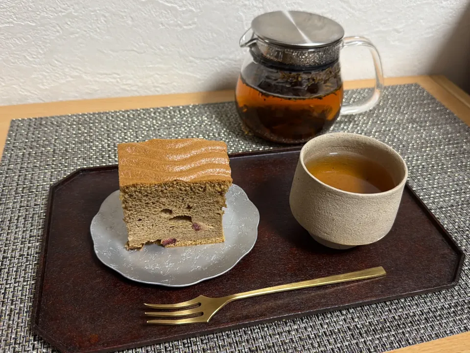 本日のおやつ|あずささん