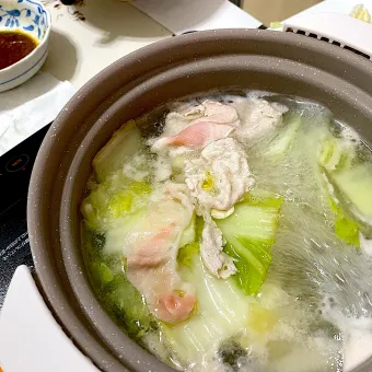 Snapdishの人気料理写真:お一人様しゃぶしゃぶ