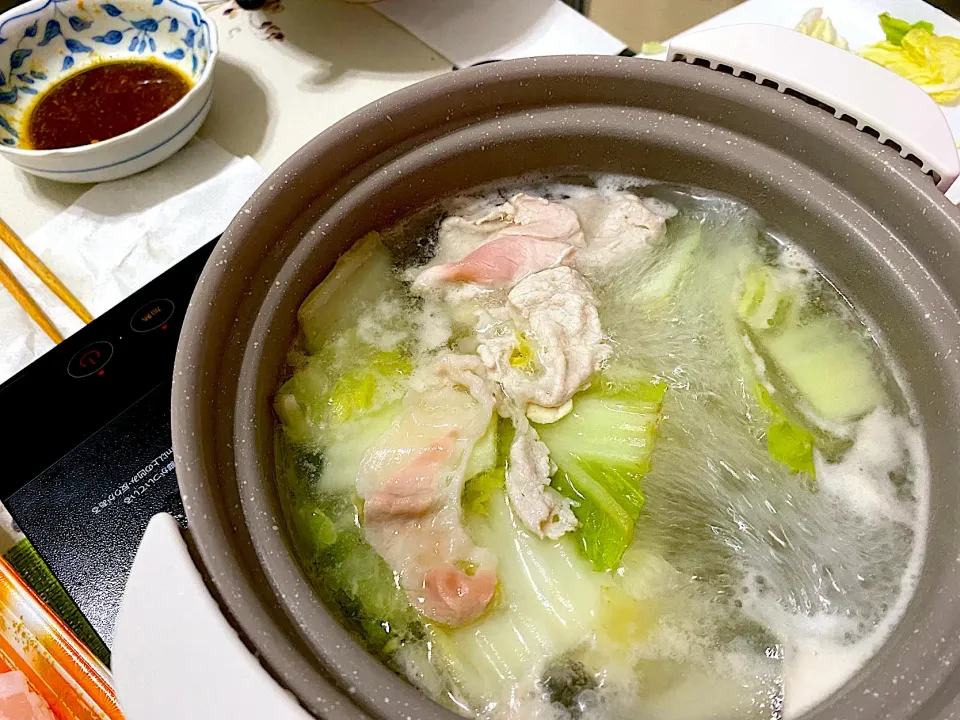 お一人様しゃぶしゃぶ|単身赴任のっちさん