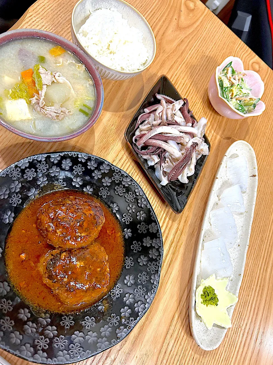 煮込みハンバーグ|kyonmiさん