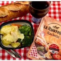 野菜🥦🥔🥕にかけるだけフォンデュ風🫕|ワイントンさん