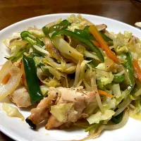 野菜炒め| はっちぃさん