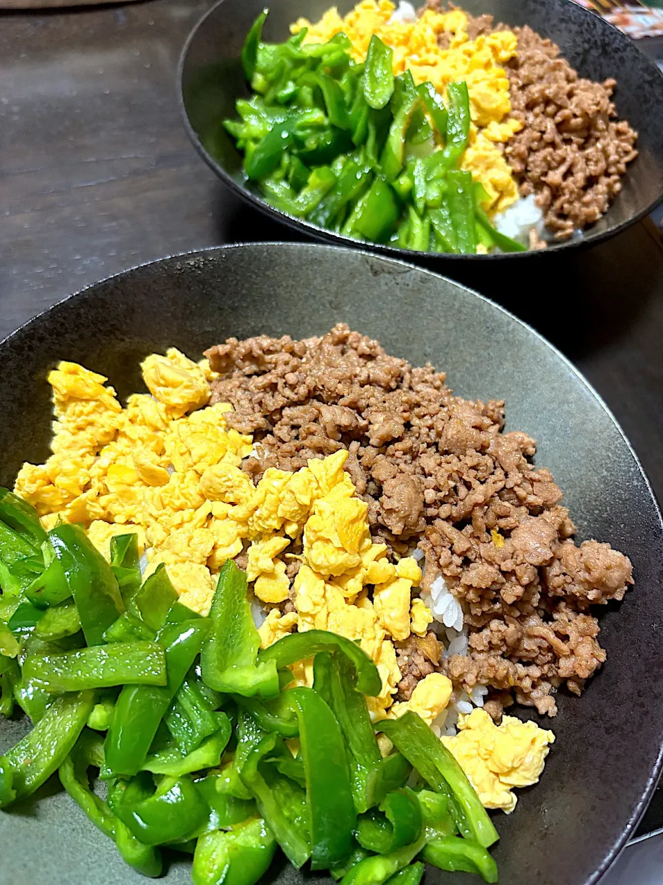 三色丼|ハルさん