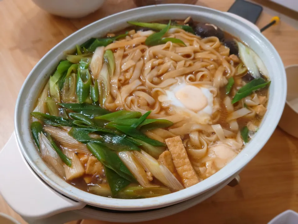 味噌煮込みきしめん|ちりさん