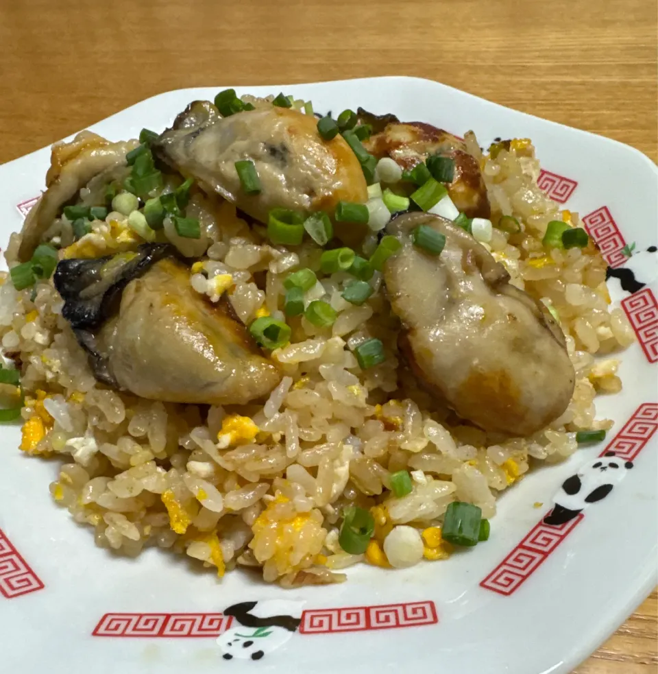 牡蠣チャーハン|naoさん