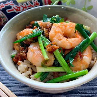 Snapdishの人気料理写真:蝦仁飯