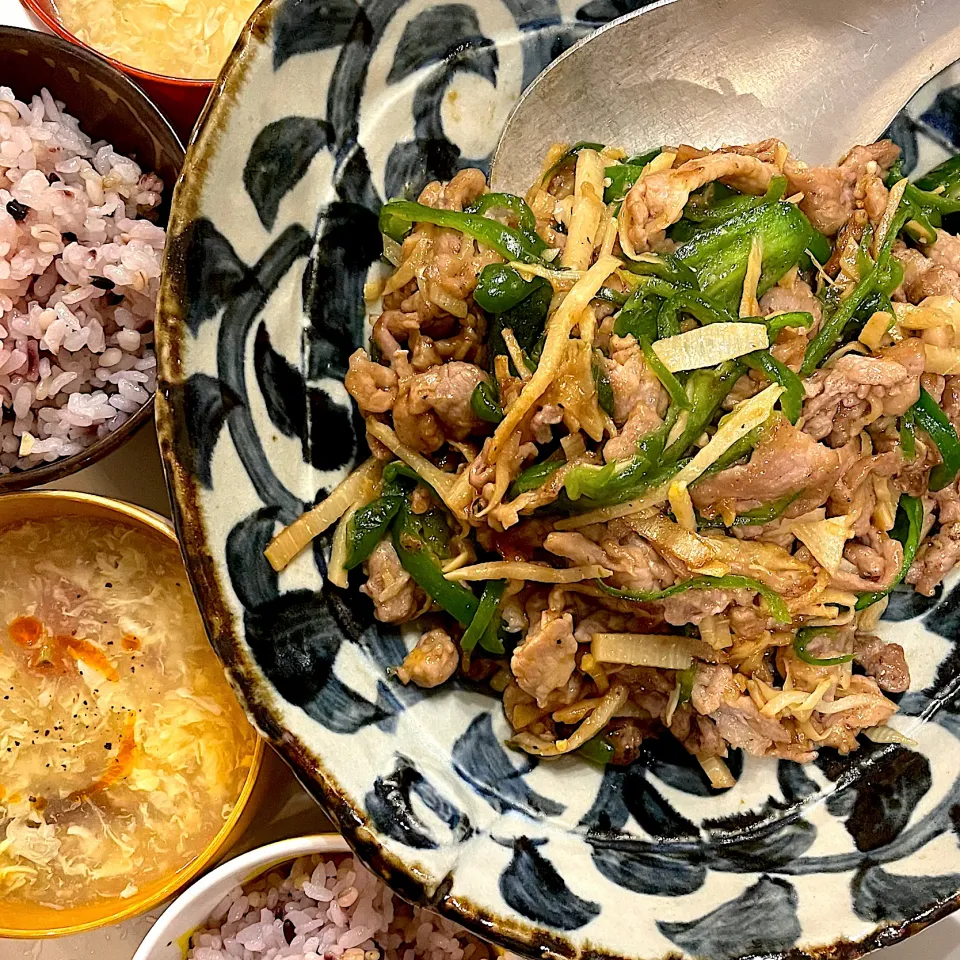 豚こま青椒肉絲|ichikayaさん