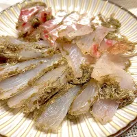 鯛の昆布締め|amiさん