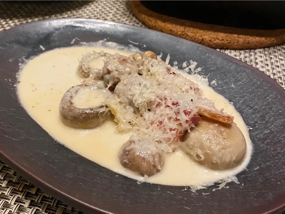 マッシュボナーラ|麻紀子さん