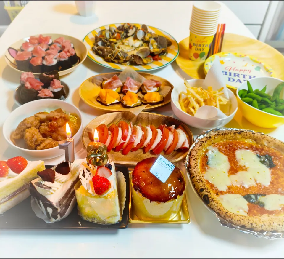 11.6誕生日メニュー！2025|sakikoさん